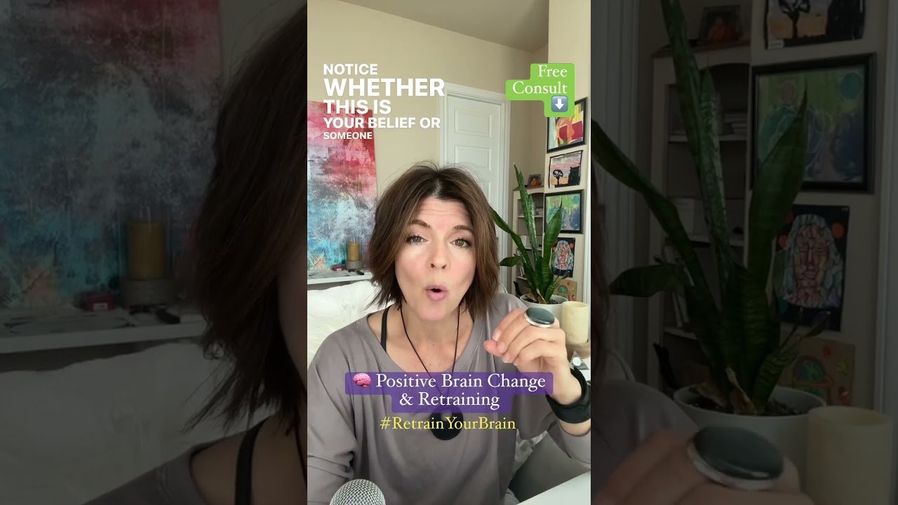 Redirecting Your Negative Thinking To Live With A Peaceful Mind: Positive Brain Change & Retraining