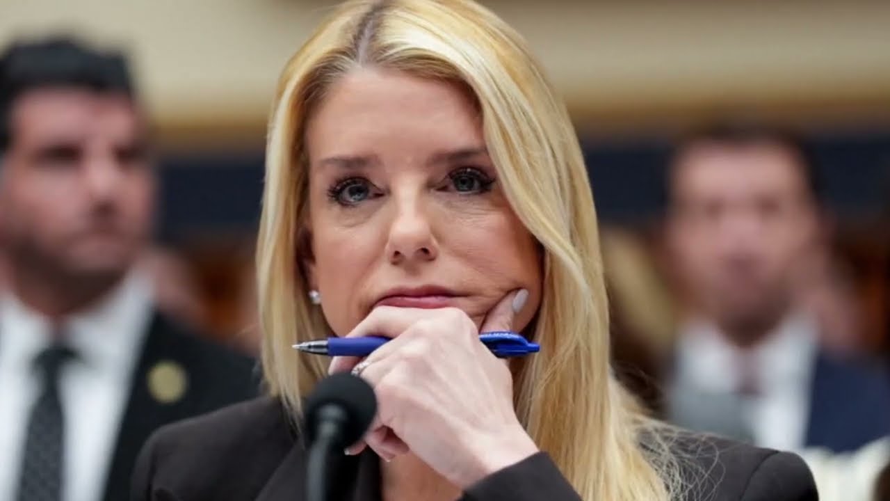 Combative Attorney General Pam Bondi grilled over Jeffrey Epstein files