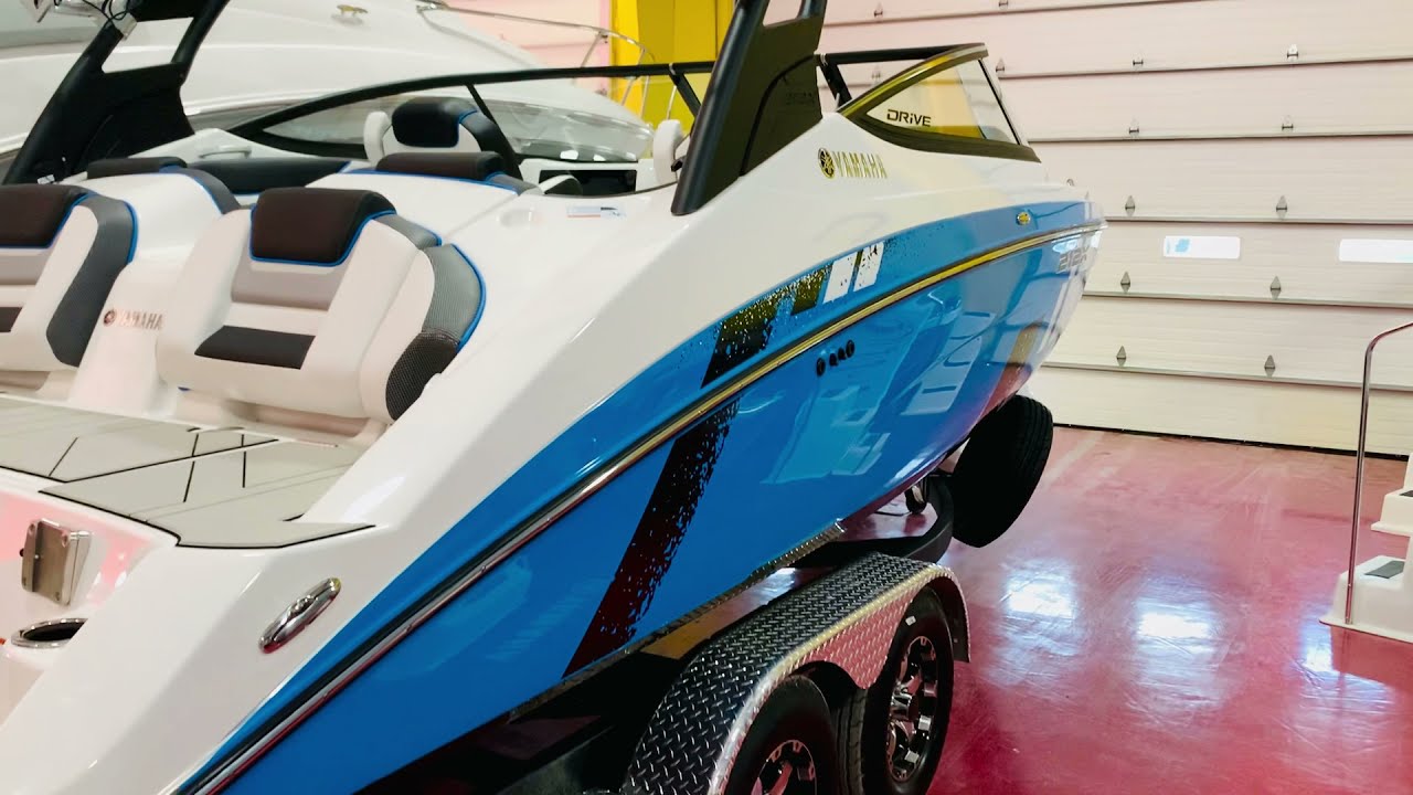 2021 Yamaha 212XD Surf Series Video Walkthrough @ FPM - YouTube