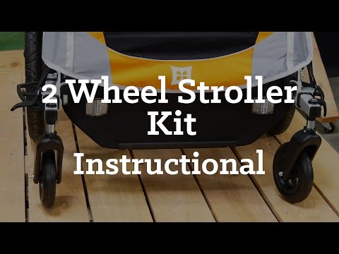 2 wheel stroller