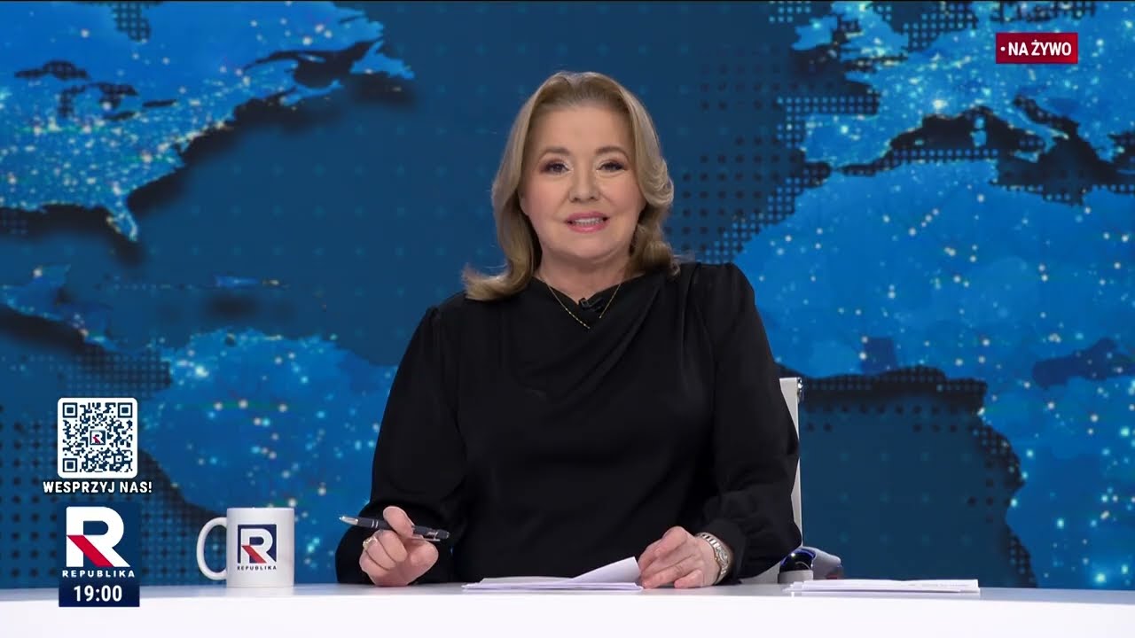 Dzisiaj Informacje Telewizja Republika 09.03.2026 | TV Republika