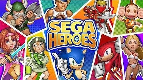 Sega Heroes Part-2 (Opening Master Chests) & (Lot of Battles)🤩🤩Plz cross 1k likes on this post👍👍