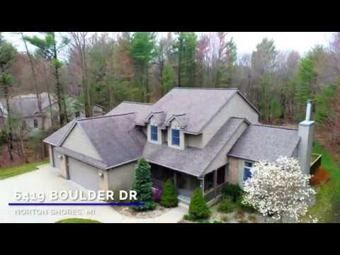 6419 Boulder Dr, Norton Shores, MI home video tour