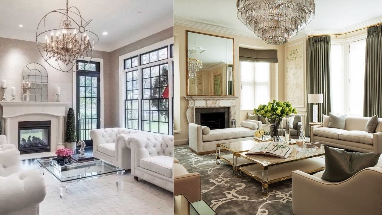 Upscale Living Room: Transform Your Space with Luxe Elegance