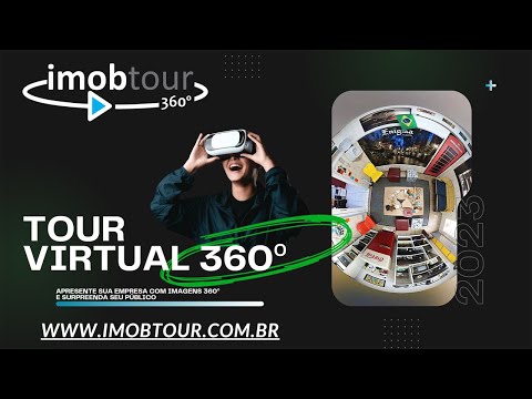 Apresentação IMOBTOUR Tour Virtual 360º