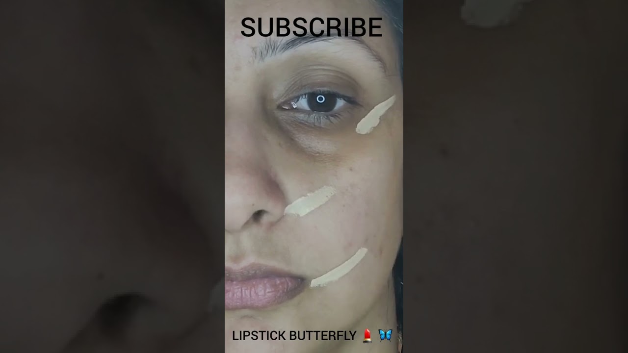 Face Lift With Concealer || Tiktok Makeup Hacks 