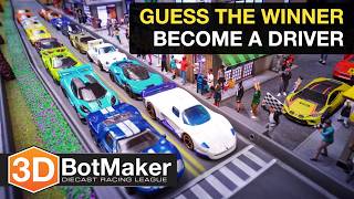 Exotic Car Tournament Driver Contest