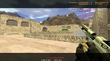 CS 1.6 - Deagle ace FASTCUP.NET