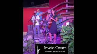 Private Covers que je t aime johnny karaoké duo sax guitare voix le Biblenhof