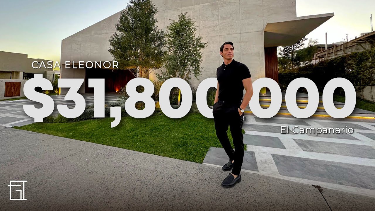Exclusiva Casa En Querétaro | Casa Eleonor | El Campanario Querétaro
