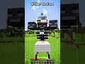 Minecraft Java VS Bedrock wither!