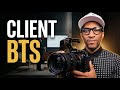 Behind the Scene Tips for Shooting Client Content