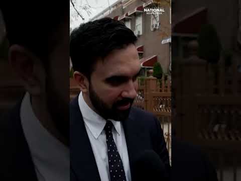 Mamdani Said He And Trump Are Focused On New York