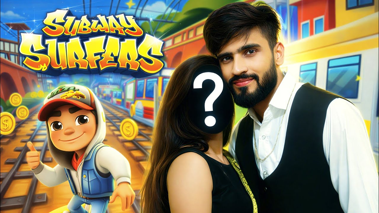 🔴Subway Surfers With My Life 😱 | London Theme | Nonstop Run 🔥@CbiGamingLive