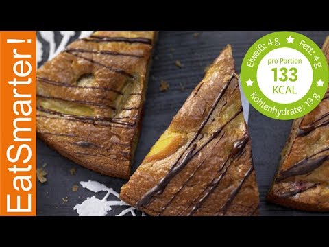 Video: Schokoladenröllchen Mit Pfirsichfüllung