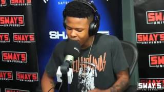 Nasty C freestyle on Sway