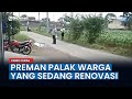 Preman Peras Warga yang Sedang Renovasi Rumah di Patumbak