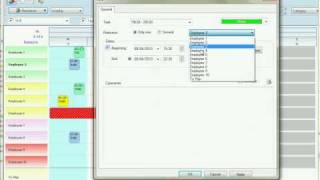 Time Management - Employees planning (english)
