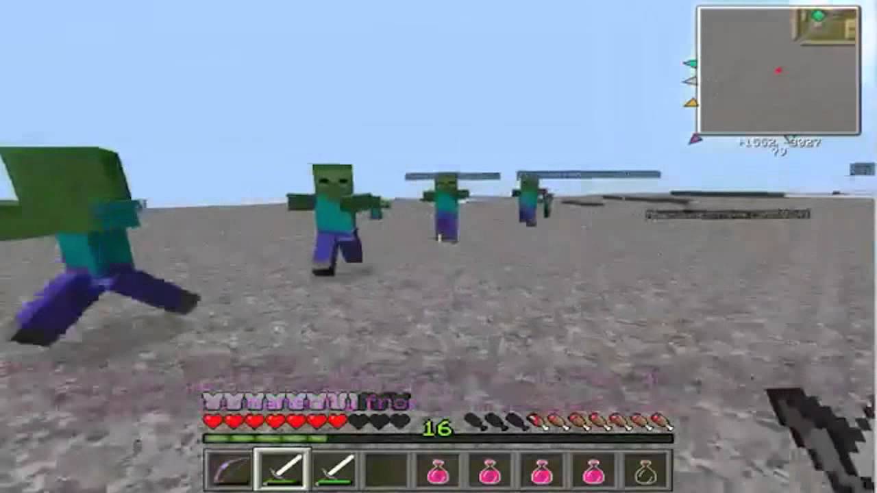 MineZ - Giant Montage