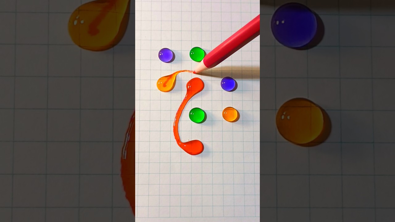 Colour mixing | Satisfying (82) 