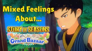 I DIDN'T want to like Story of Seasons Grand Bazaar...
