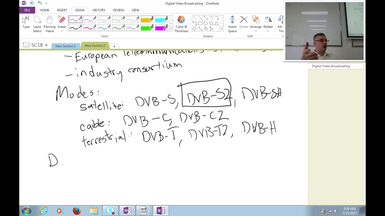 COM03: DVB S2 Modulation for Satellite Video 