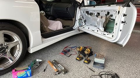 Trans Am Gets a New Window Regulator