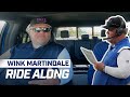 Ride along with wink martindale  its fun coming to work every day  new york giants