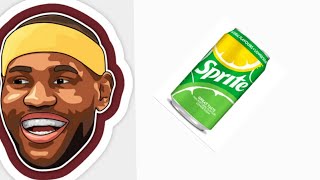 LeBron James 2017 Sprite commercial