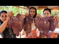 Cooking pork liver with vegetable recipe - Natural Life TV