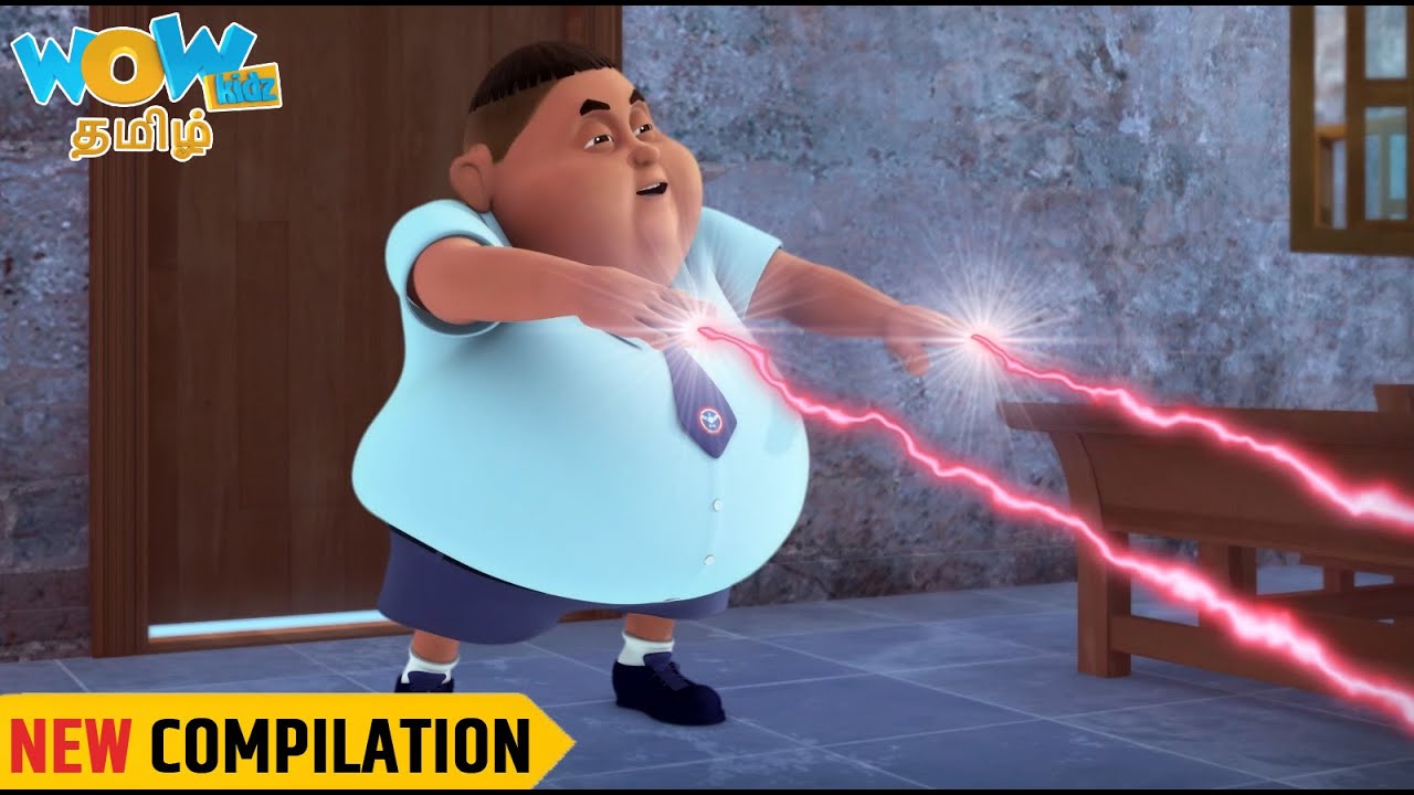 Vir The Robot Boy | சூப்பர் ஹீரோ வீர் Superhero Vir 70 | New Compilation | தமிழ் கதை | Tamil Cartoon
