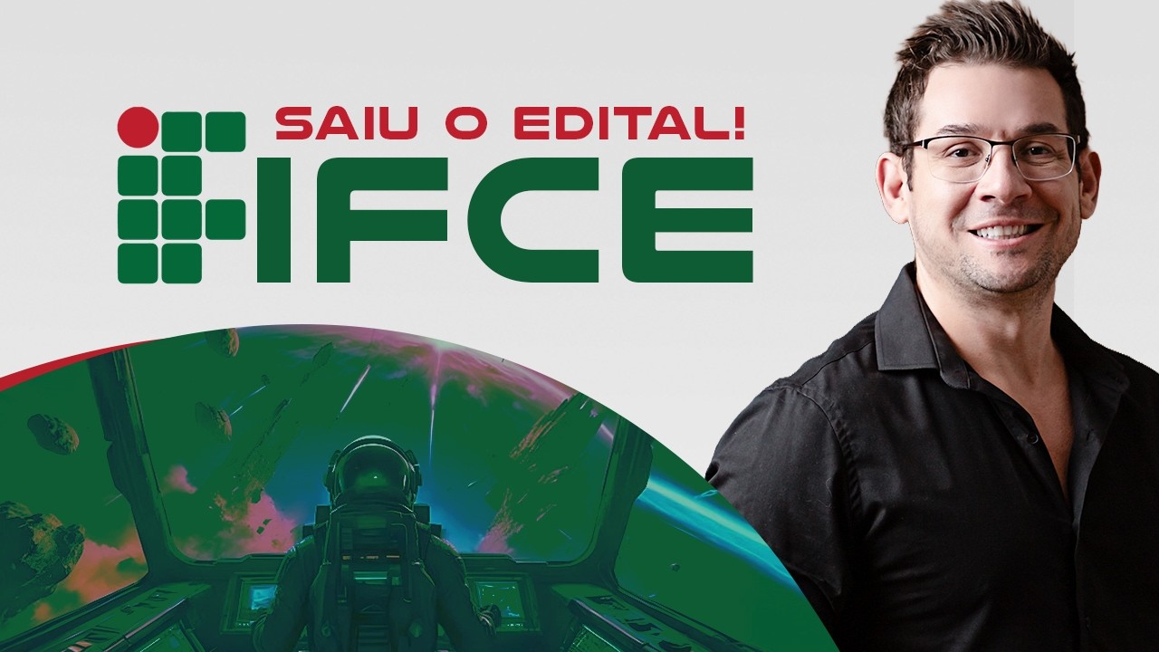Análise de Edital: IFCE - Prof.Thallius Moraes