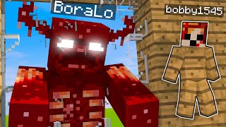 BOBBY1545'İ KANLI WARDEN OLUP TROLLEDİM! 🩸 - Minecraft