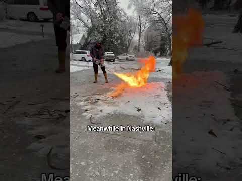 I ain’t playin #nashville #snowpocalypse #snowstorm