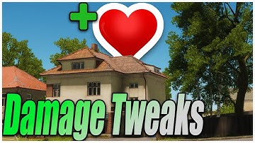 Destructible Buildings and Trees in Arma Reforger 1.3