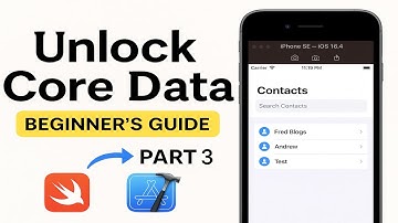 Learn Core Data: A Beginner