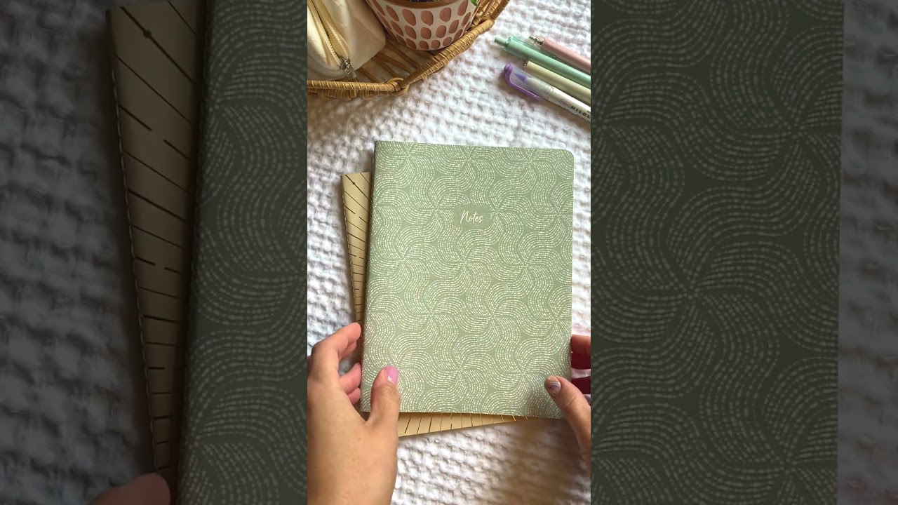 Southworth Ethereal Geometric Journal 3 Pack l Bullet Journal Set l Flex Cover Journal Set