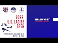 2022 U.S. Ladies Open - Vest vs. Voegele