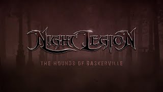 NIGHT LEGION – The Hounds Of Baskerville (Lyric Video)