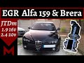 Comment Nettoyer ou Remplacer une Vanne EGR et Papillon sur Alfa Romeo 159 & Brera - Meca Maniaque