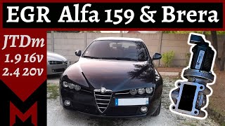 Comment Nettoyer ou Remplacer une Vanne EGR et Papillon sur Alfa Romeo 159 & Brera - Meca Maniaque