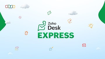 Zoho Desk Express - Affordable Help Desk Software for Small Businesses