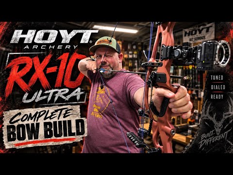 Building the NEW 2026 Hoyt RX-10 Ultra From Scratch