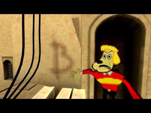 Joe chin hates textures (SFM)