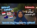 Different culture indonesia vs 3 country foreign interview  yogyakarta edition