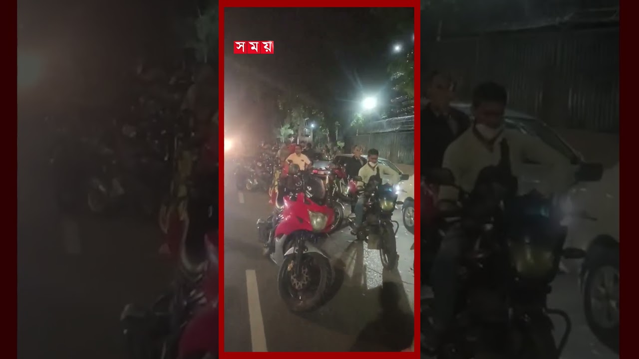 মধ্যরাতেও তেলের পাম্পে দীর্ঘ লাইন #petrolstation #dhaka #somoytv