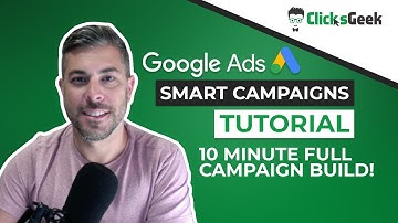 Google Ads Smart | Campaigns Call Focused Campaign | Full Campaign Build in 10 Minutes