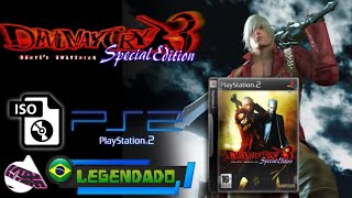 Devil May Cry 3 Dante's Awakening Special Edition  • TRADUZIDO E LEGENDADO PTBR PS2 ISO