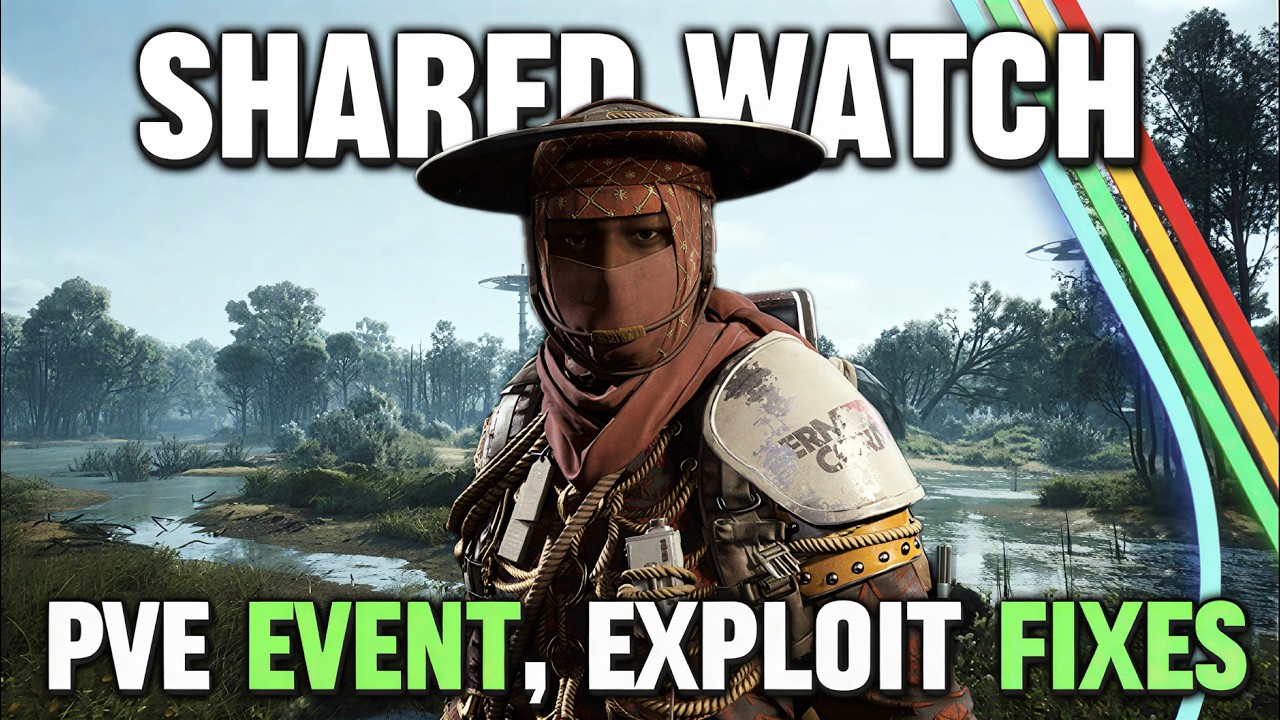 Обновление Arc Raiders Shared Watch, PVE-событие и Peanut помогли им исправить уязвимость!