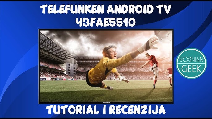 TELEFUNKEN 50UA9002 📺👉 tv android YouTube -